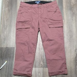 Democracy Women's Capris - Dusty Rose